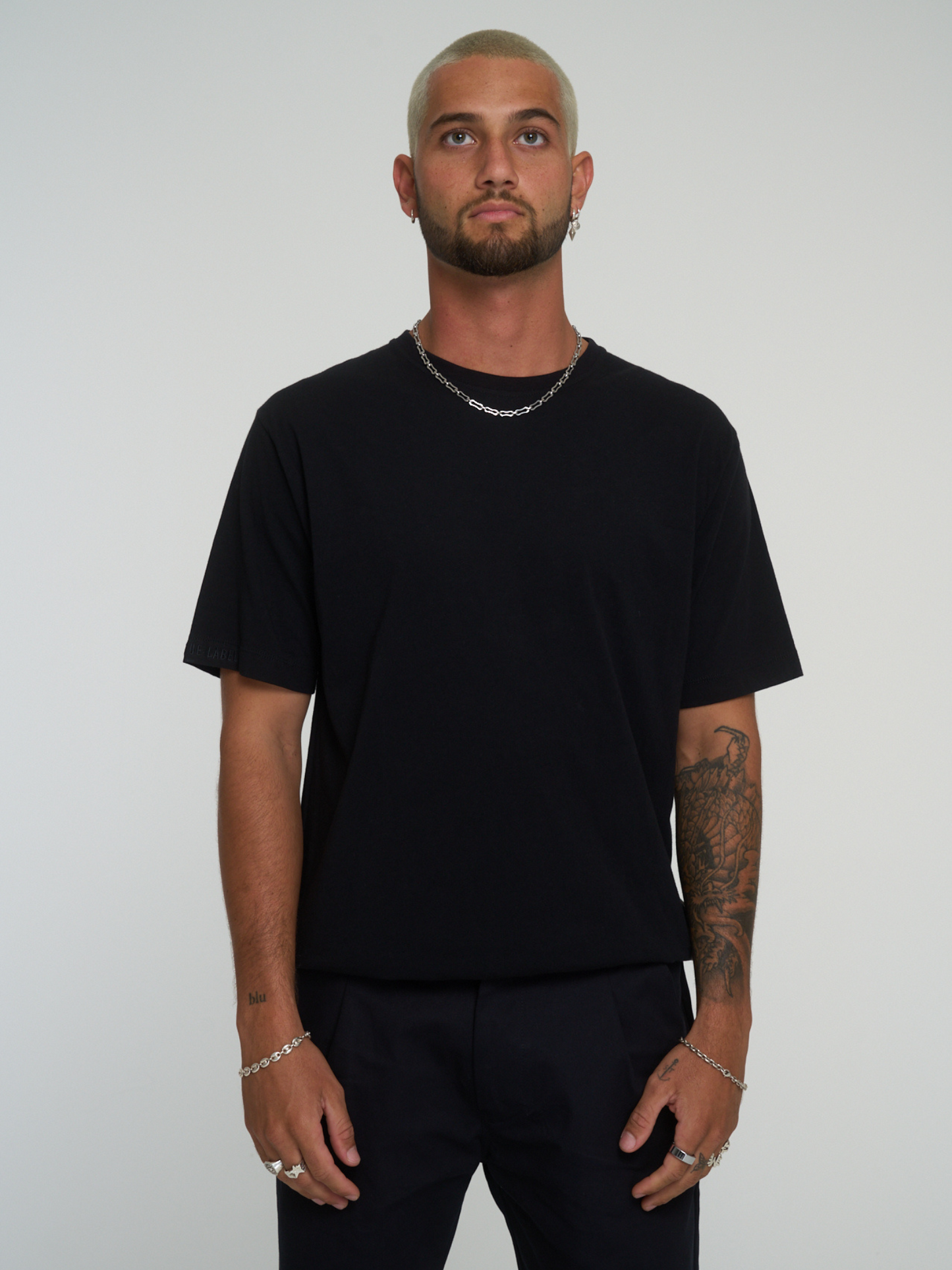 DEAN STANDARD TEE | BLACK